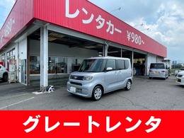 ダイハツ タント 660 X ガソリンサービス実施中　全国1年保証付き
