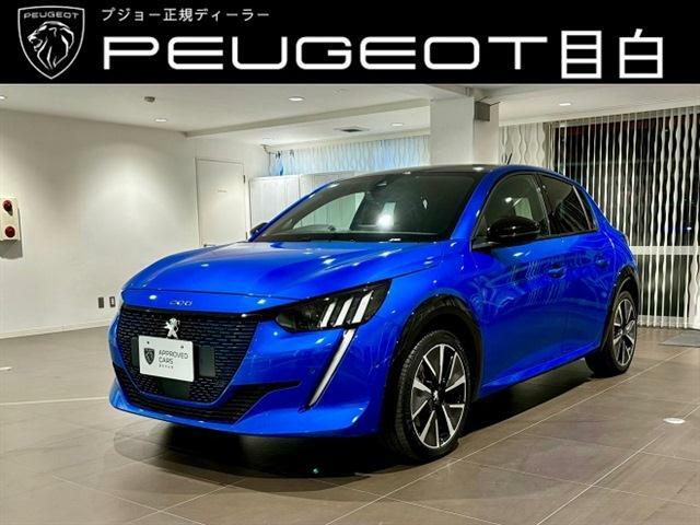 プジョー e-208 GT　EV(電気自動車)★プジョー目白★にて展示中！