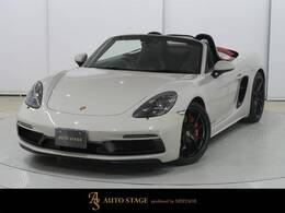 ポルシェ 718ボクスター GTS 4.0 PDK クレヨン GTSインテ PDLS スポエグ