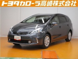 トヨタ プリウスα 1.8 S フルセグ　メモリーナビ　DVD再生　後席モ