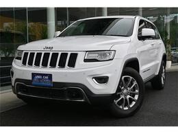 ジープ グランドチェロキー ラレード 4WD 純正ナビ+TV・前後カメラ