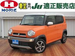 スズキ ハスラー 660 X 純正ナビ/Bカメラ/衝突軽減B/前席暖シート/