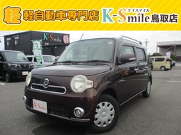 ダイハツ ミラココア 660 プラス X 4WD ETC　ナビ　スマートキー　アイドリングス