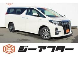 トヨタ アルファード ハイブリッド 2.5 SR E-Four 4WD 1オーナー10型ナビ両側電動ドアLED衝突軽減