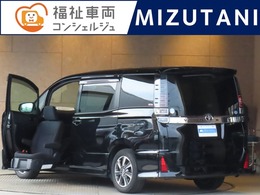 トヨタ ヴォクシー 2.0 ZS ウェルキャブ 助手席リフトアップシート車 両側パワースライドドア フルセグナビ