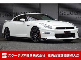 日産 GT-R 3.8 ブラックエディション 4WD RECARO製シート フジツボ製マフラー ビル