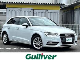 アウディ A3スポーツバック 1.4 TFSI 純正ナビ/ACC/ETC/クリソナ/スペアキー
