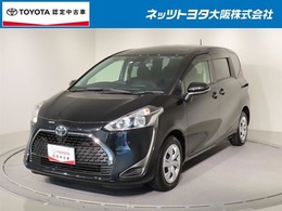 トヨタ シエンタ 1.5 G セーフティ エディション トヨタ認定中古車　サポカー　純正SDナビ