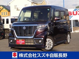 スズキ スペーシア 660 カスタム ハイブリッド GS 4WD 