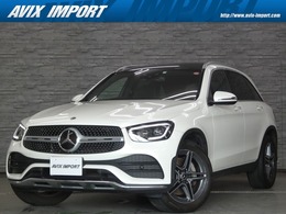 メルセデス・ベンツ GLC 220 d 4マチック AMGライン ディーゼルターボ 4WD 1オーナーMBUX PSR 黒革 Burmester HUD19AW