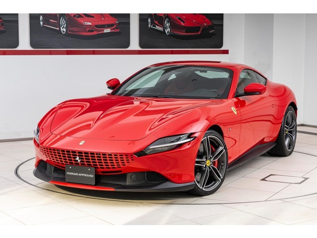 フェラーリ ローマ F1 DCT 2021年 1.8万キロ (東京都) Rosso