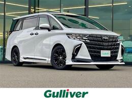 トヨタ アルファード ハイブリッド 2.5 Z モデリスタフルエアロ　左右独立ムーンルー