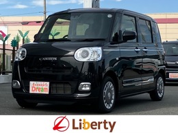 ダイハツ ムーヴキャンバス 660 セオリー Gターボ ecoIDLE非装着車 両側電動スライドドア 衝突被害軽減ブレー