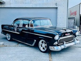 シボレー ベルエア 350エンジン TH350 ビンテージエアー ディスクブレーキ 1955 belair