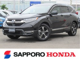 ホンダ CR-V 2.0 e:HEV EX ブラック エディション 4WD 冬タイヤ　サンルーフ　レザーシート