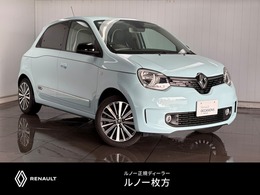 ルノー トゥインゴ インテンス ワンオーナー　ハーフレザー　AppleCarplay