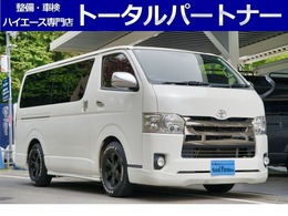 トヨタ ハイエースバン 2.0 スーパーGL ダークプライム ロングボディ ESSEXショック/ナビ/スマートキー/Bカメラ