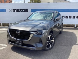 マツダ CX-60 3.3 XDハイブリッド エクスクルーシブ モダン ディーゼルターボ 4WD 360°カメラ　ナビ　TV　パワーシート　ETC