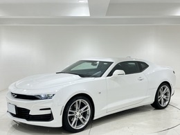 シボレー カマロ LT RS 左ハンドル/黒革シート/ヘッドアップディス