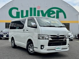 トヨタ ハイエースバン 2.8 スーパーGL ダークプライムII ロングボディ ディーゼルターボ 4WD ユーアイビークルベットキット 両側パワス