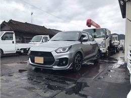 スズキ スイフト スポーツ 1.4 ETC・テレビナビ・ドラレコ・純正エアロ