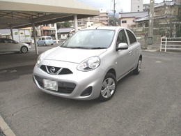 日産 マーチ 1.2 X ETC/メモリーナビ付/バックカメラ付き
