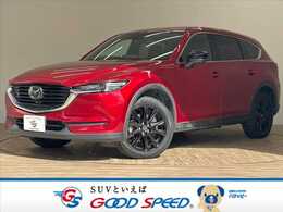 マツダ CX-8 2.2 XD ブラックトーン エディション ディーゼルターボ 4WD 全周囲　BOSE 電動リアゲート シートメモリ