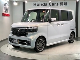 ホンダ N-BOX カスタム 660 ターボ 禁煙試乗車 新車保証継承 8inナビ BTaudio