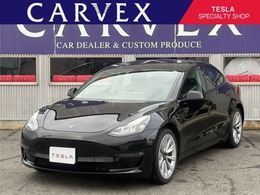 テスラ モデル3 ロングレンジ　テスラ専門店　AWD 黒内装　禁煙車