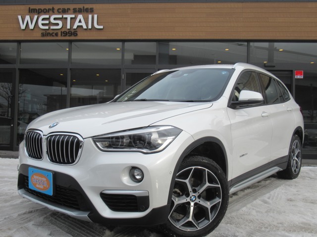 BMW　X1　xDrive　18d　xライン入荷！