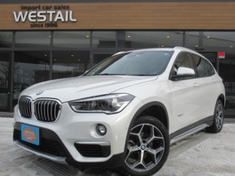 BMW X1 xドライブ 18d xライン 4WD コンフォートPKG　アダプティブクルコン