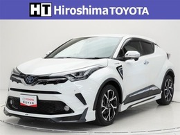 トヨタ C-HR ハイブリッド 1.8 G LED エディション モデリスタ製エアロ　純正ナビ　Bカメラ