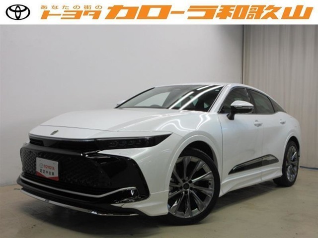 トヨタカローラ和歌山の認定中古車『クラウン　クロスオーバー』をご覧いただきありがとうございます。