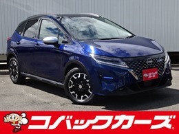 日産 ノート 1.2 AUTECH クロスオーバー ツートン/禁煙/9型ナビT/Btooth/LED/全周囲