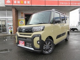 ダイハツ タント 660 ファンクロス 4WD 届出済み未使用車　両側パワスラ