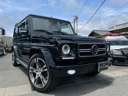 AMG Gクラス G55 ロング 4WD 本国マフラー　ブラバス　ロリンザー
