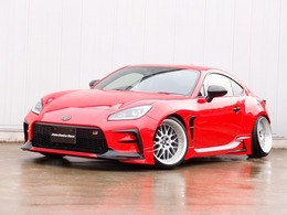 トヨタ GR86 2.4 SZ SD地デジナビ 車高調 WORKVS18AW TRDエアロ
