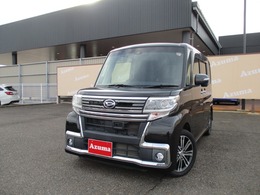 ダイハツ タント 660 カスタム RS トップエディション SAII 4WD ターボ　ナビ　TV　Bカメラ　後席モニター