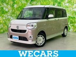 ダイハツ ムーヴキャンバス 660 G メイクアップ リミテッド SAIII 新品タイヤ/純正 SDナビ/衝突安全装置/両側