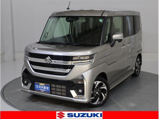 充実した納車前整備！充実した保証！スズキ認定中古車☆ 追従式クルーズコントロール・レーンキープアシストなど安全機能充実装備☆