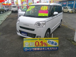 ダイハツ ムーヴキャンバス 660 セオリー G 社外メモリーナビTV＆バックカメラ付新車未