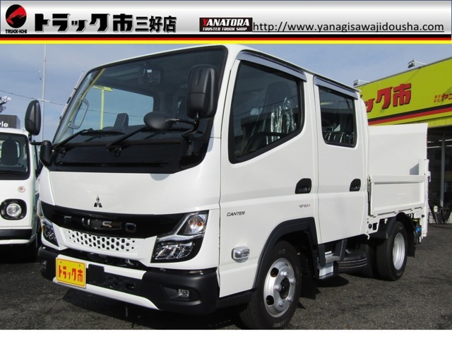 ほぼ未使用の垂直ゲート付きダブルキャブが入庫です！！