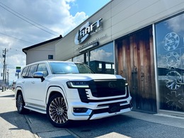 トヨタ ランドクルーザー300 3.5 ZX 4WD マットプロテクションフィルムラッピング