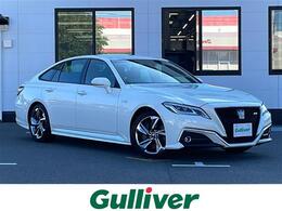 トヨタ クラウン ハイブリッド 3.5 RS アドバンス SDナビ　ETC　バックカメラ　純正フロアマ