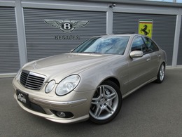 AMG Eクラス E55 黒革シート　記録簿付