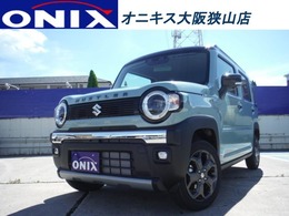 スズキ ハスラー 660 タフワイルドターボ 新車9インチナビ全方位ETCマットバイザー付