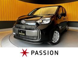 トヨタ シエンタ ハイブリッド 1.5 X 登録済未使用車　片側電動スライドドア　衝