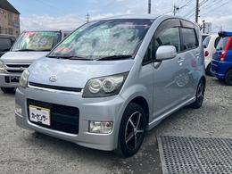 ダイハツ ムーヴ 660 カスタム R リミテッド 県内北信販売限定 車検R8年9月 CD　ETC