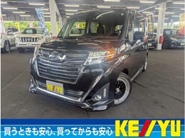ダイハツ トール 1.0 カスタムG SAII 4WD 9型ナビ/車高調/エンスタ/夏冬タイヤセット