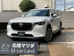 マツダ CX-60 2.5 25S Lパッケージ 4WD 盗難防止装置付